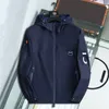 2023 Modedesigner Mens Jacket goo D Spring Autumn Outwear Windbreaker dragkedjan Klädjackor Päls utanför kan sportstorlek M-2XL herrkläder