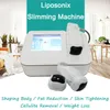 Liposonix portátil Skin aperte o dispositivo Máquina de modelagem de lipoaspiração Perda de gordura Anti -celulite Equipamento