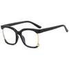 Reading Glasses Brand Design Fashion Square Glasses Women Frame Pochromic Anti Blue Light Computer Reading Eyeglass Degrees 0 ~ 600 230809