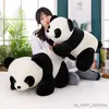 Animales de peluche de 18/30cm, lindo oso Panda bebé, juguetes de peluche, muñeco de peluche suave, cojín de dibujos animados, decoración de cama para el hogar, regalo