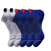 Meias masculinas 5 pares/lote meias de algodão Coolmax homem mulher meia esportiva corrida ciclismo equitação bicicleta futebol respirável basquete Sox 230809