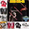 2023 Big-12 Jason Kelce Cincinnati Futbol Forması Ahmad Gardner Darrian Beavers Myjai Sanders James Hudson Trent Cole Dikişli Cincinnati Bearcats Forma