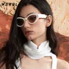 Солнцезащитные очки Warblade Retro Fashion Brivet Cat Eye Женщины мужчины солнце