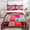 Ensembles de literie Mode Ethnique Cadre Cheval Housse de Couette Ensemble Couette Douce et Taies d'oreiller pour Adolescents Simple Double Reine Roi 230809