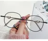 Güneş Gözlüğü Mini Panda Kadın Gözlükler 1 PCS Güzel Hayvan Mavi Işık Engelleme Düz Gözlükleri Kadın Bilgisayar Anti-Blue Öğrenci Goggles