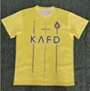 23 24 Al Nassr FC Fußballtrikots Ronaldo Mane Männer Kinder Kit Uniform Home Jungen