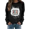 Women's Hoodies Woman Tunics Women Letter Printing Sweatshirt Top Long Sleeved Casual Blouse Temperament Womens Blouses Petite