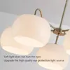 Pendant Lamps Modern LED Lamp Anti-flash Lighting For Living Room Dining Bedroom Kitchen Soft Light Protect Chandelier Home Decor