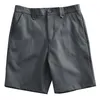 Mäns shorts K269# Superior Sense tredimensionell skräddarsydd sommar tunn kostym ljus lyxiga raka 5-punkts byxor