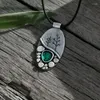 forest landscape jewelry