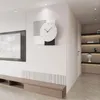 Настенные часы кухня цифровые часы современный дизайн Определенный интерьер стильный тихий север nordic zegar scienny decors xy50wc