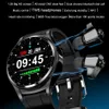 GT66 Smart Watch with TWS Earphones NFC Music Control 1.39 HD Screen Bluetooth Call Healthy Monitoring 100+ Sports Modes