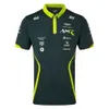 Nb25 2023 Men's Polo Shirt Is Suit for Formula One Racing Team Martin Off Road Hackett Short Sleeve T-shirt and Women's Club Kits