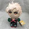 Cute Japan anime My Hero Peripheral Anime Characters Cartoon Plush Clip Doll Pendant