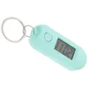 Keychains Watch Pocket Keychain Digitalclip Key Hangingring Clock Watches Men Chain Portable Students Electronic Nurses Kids Small