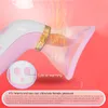 Vuxna leksaker fitta dildo vibratorer vuxna sexleksaker för vagina bröstvårta sucker slickande klitstimulering uppvärmning vibratorer för kvinnor intima bra 230810