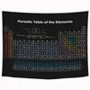 Tapestries Periodic Table of Elements Tapestry Chemistry Science Tapestries Education Wall Blanket Cloth Bedroom Dorm Decor Wall Hanging R230810