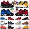 عالية الجودة 14 حذاء كرة السلة Jumpman 14s الرجال Laney Gym Gym Red Ginger Candy Cane أصفر الصحراء الرملية الرعد الرجال المدربين الرياضيين في الهواء الطلق الأحذية الرياضية