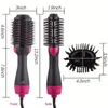 2-in-1 Negative Ion Hot Air Comb: Dry & Straighten Hair Without Damage!