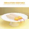 Decorative Flowers 1pcs Simulation Corn Vegetable Artificial Lifelike Fake For Home Kitchen Decoration Place Props