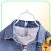 Designer baby boy clothes lapel y denim jackets shirts pants 3pcs children clothing set kids bebes tracksuit jogging suit249U9241774