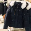 Mooskukles Kadınlar Down Parkas Ceket Mooses Mooses Men's kürk yaka parka kış su geçirmez beyaz ördek ceket 2 4rmm