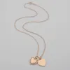 Nowy zaprojektowany moda 925 srebrne litery miłosne serce z diamentami łańcuch Naszyjnik Tytanium Stalowe miłośnicy Bransoletki projektant biżuterii T08888