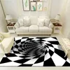 Carpets Household Nordic Printing Bedroom Living Room Carpet Cross Border Wholesale Modern Geometry Sofa Tea Table