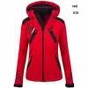 Men's Hoodies Sweatshirts ZOGAA Women's Waterproof Jacket Outdoor Mountaineering Zipper Sports Softshell Jackets 230810