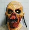 Zombie Latex Mask Mask Mask Mask Face Walking Dead Halloween Actume Assume Props HKD230810