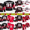 ＃7 Brady Tkachukリバースレトロホッケージャージ＃28 Claude Giroux＃91 Vladimir Tarasenko Tim Stutzle Jakob Chychrun Dominik Ku​​balik Joonas Korpisalo Jerseys