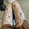 Çoraplar Çorap Siyah Gotik Külotlu Köpek Külotu G Seksi Balık Web Siyah İpek Örümcek Web Boş Çorap Yaz İnce Desen Alt Sıkı Pantyhoz Z230814