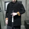 Мужские куртки осенняя вельветная куртка пальто рубашка с длинным рукавом плюс пряжка японская уличная одежда 230810