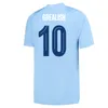 3XL 4XL 2023 2024 25 De Bruyne Haaland Blue Moon Soccer Jersey