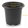 Planters Pots Buah Pot Tanaman Plastik Pot Benih Mulai Pot Tanaman Bunga Tanaman Rumah Untuk Taman Diameter 10cm