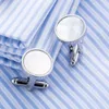 Boutons de manchette 2PCSÉlevez votre style avec notre ensemble de pinces à cravate et de boutons de manchette chic Parfait pour les mariages Autres occasions formelles 230809