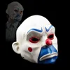 Wysokiej jakości maska ​​żywicy Zbieraj Halloween Joker Mask Mask Adult Clown Dark Knight Scary Masquerade Party Cosplay Costplay Props HKD230810