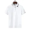 2023MEMER CLASSION MEN MEN POLO Shirt Shirt Shirt Shirt T-Shirt Floral Servidered Down Twlar Design Tops