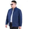 Chaquetas para hombre, chaqueta informal de negocios de marca, abrigo de primavera, chaqueta de otoño sólida para hombre, T33