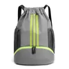 Other Bags Drawstring Beam Mouth Basketball Bag Simple Outdoor Sports Yoga Exercise Backpack Football Bag Student Backpack Ball String Bag 230809