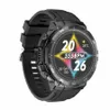 Watch Watch M68 للرجال سوار سوار ذكي مع BT EARDUDS Sport 2 في 1 TWS شاشة معدل ضربات القلب