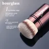 Outils de maquillage sablier rétractable Kabuki brosse voyage fond de teint visage liquide crème poudre polissage outil 230809