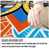 Carpets 2 X1.4 M Outdoor Camping Mat Folding Waterproof Pocket Beach Blanket Mattress Portable Lightweight Picnic Sand