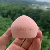 Губки аппликаторы хлопок частной маркировки оригинал Ultra Candy Soft Beauty Make Up Peach Shape Marshmallow Makeup Sponge Custom 230809