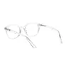 Reading Glasses TUREZING Reading Glasses for Women And Men Round Transparent Frame Metal Hinges HD Lens Diopter Eyeglasses Prescription Eyewear 230809