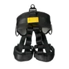 Rock Protection Outdoor Rock Climbing Half Body Safety Belt Waist Support Harness for Aerial Work Rapid Descent HKD230810