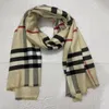 SS2023 Designer Scarves Classic Fashion Scalves Women's Brand SHAWLS Vinterkvinnor stora rutiga sjalar