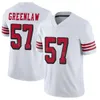 Football Super Bowls 85 George Kittle Jerseys 15 Jauan Jennings 3 Ray-Ray McCloud III 54 Fred Warner 57 Dre Greenlaw 29 Talanoa Hufanga 7 Charvarius Man Woman Youth