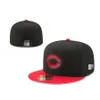 Reds di buona qualità Ctatte da baseball Capi di baseball uomini donne visor papà osseo hip hop sport gorras casquette uomini donne cappelli aderenti h5-8.10