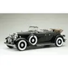 Diecast Model 1 18 Scale 1932 Classic Retro Car Eloy Toys Fans Vintage Convertible Vehicle Collection Display Display Gift 230810